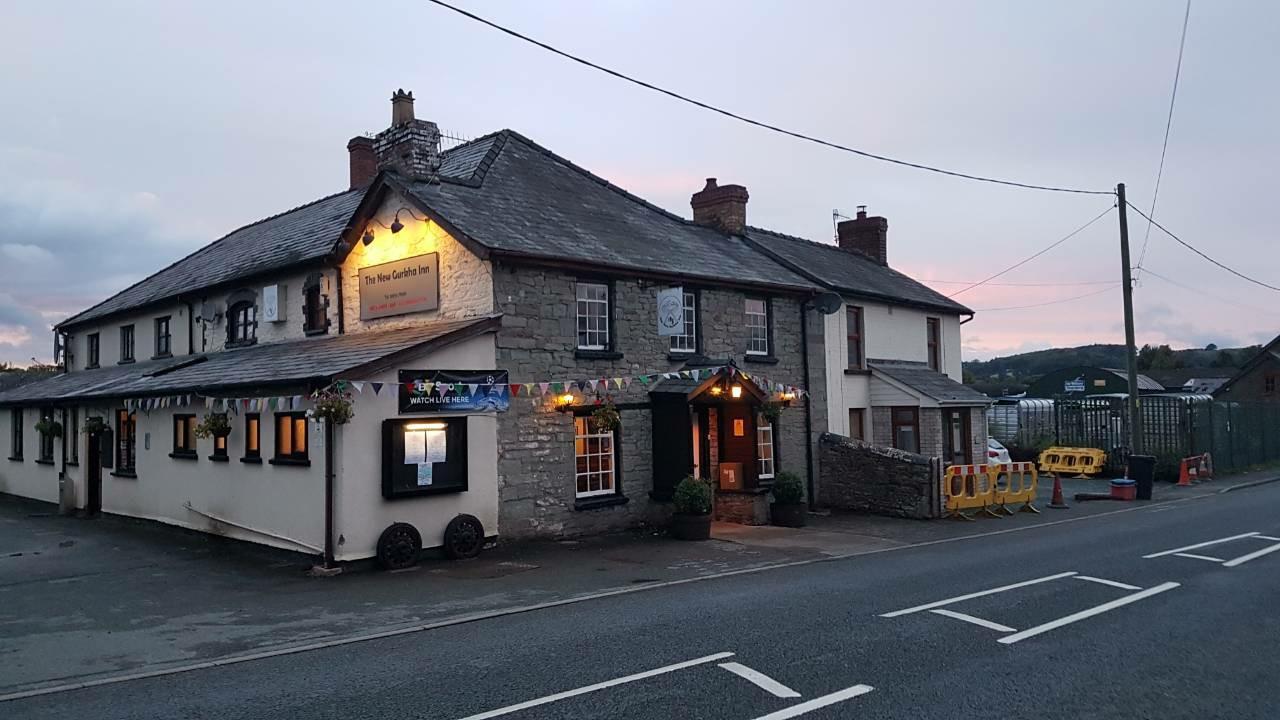 New Gurkha Inn Brecon Kültér fotó